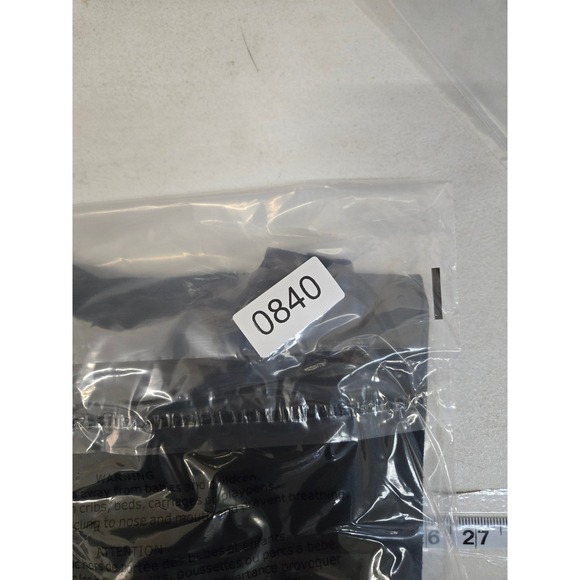 Vans Classic Logo T Shirt Mens Medium Black Short Sleeve Cotton Tee - Picture 7 of 7